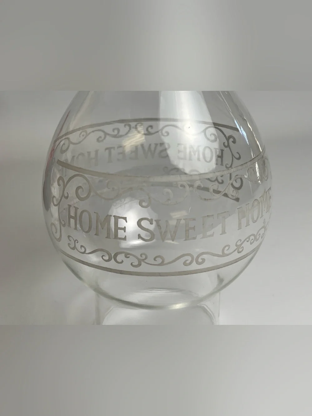 Home Sweet Home Borosilicate Kerosene Oil Lamp Chimney 3” x 8 3/4” - Picture 12 of 12